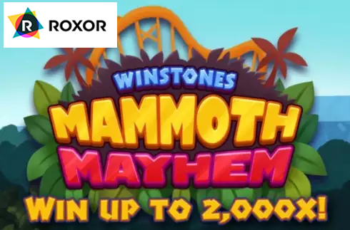 Winstones Mammoth Mayhem